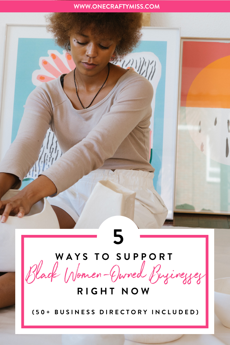 Black women owned business resource