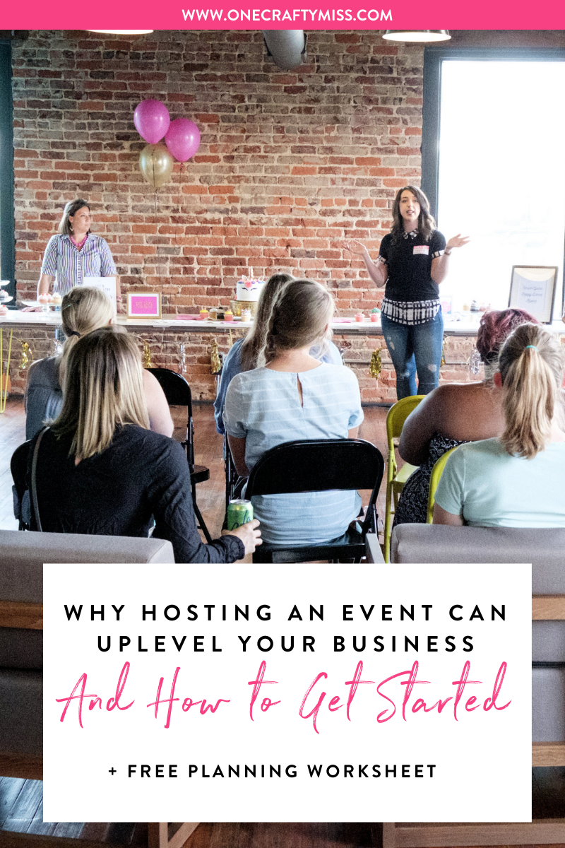 Start hosting your own events